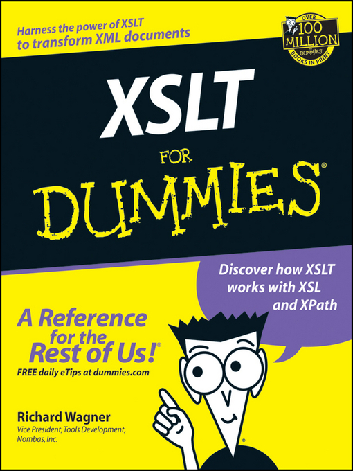 Title details for XSLT For Dummies by Richard Wagner - Available